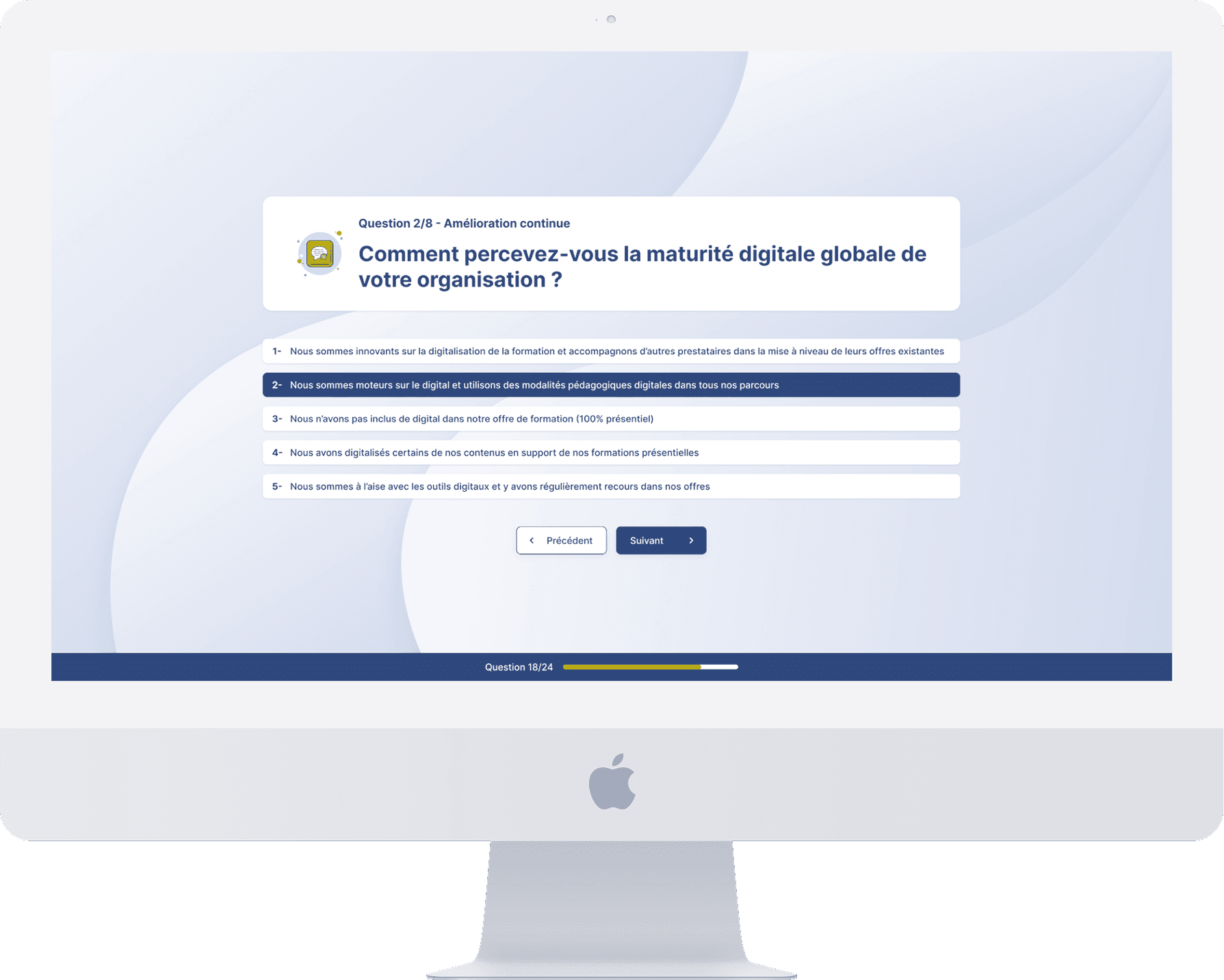 Aperçu du projet Learning Boost