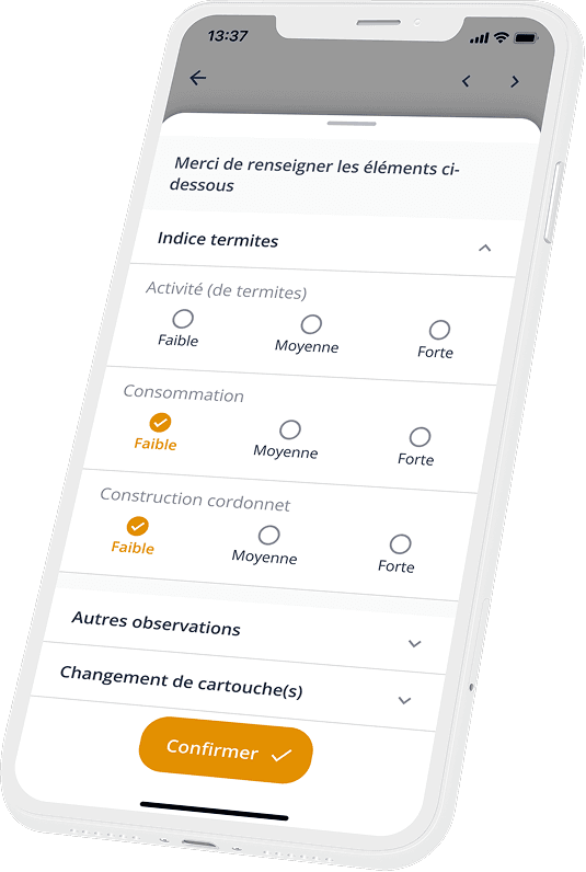 Application mobile Novaterm